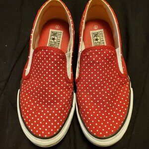 Converse Slip Ons 7 w/ Matching Torrid Dress 4